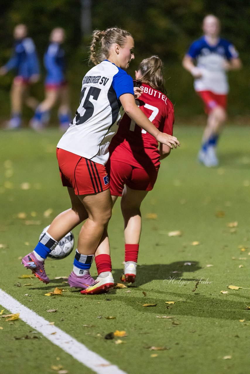 Bild 226 - wBJ Eimsbuettler TV - Hamburger SV : Ergebnis: 1:2